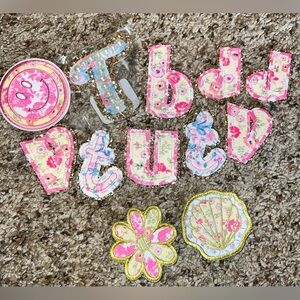 Stoney clover LSF patches